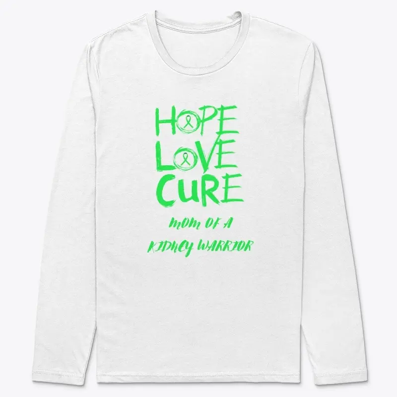 Hope Love Cure MOM