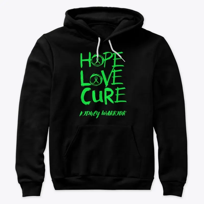 Hope Love Cure Kidney Warrior