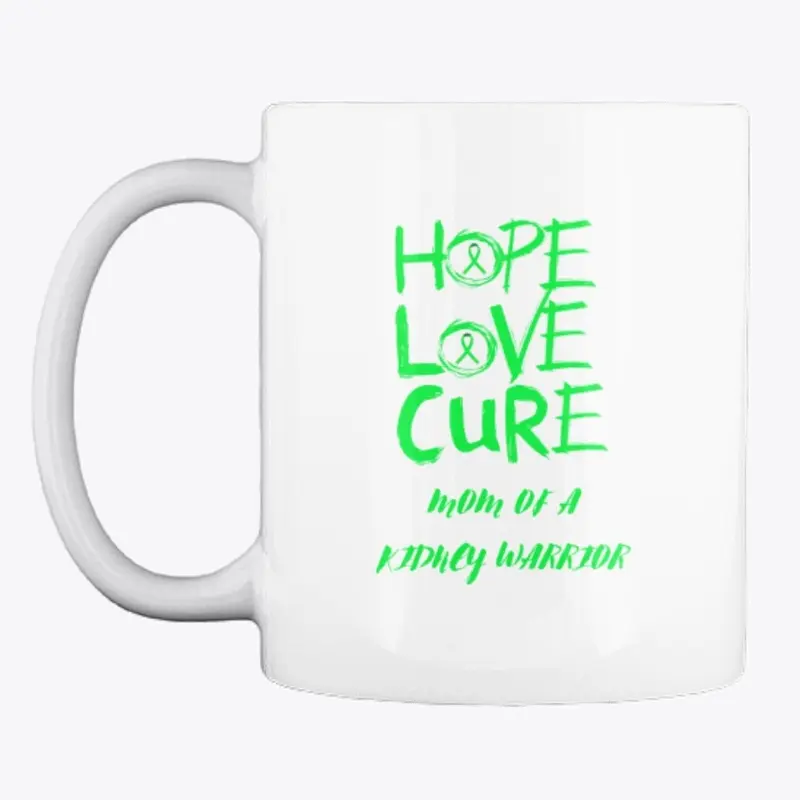 Hope Love Cure MOM