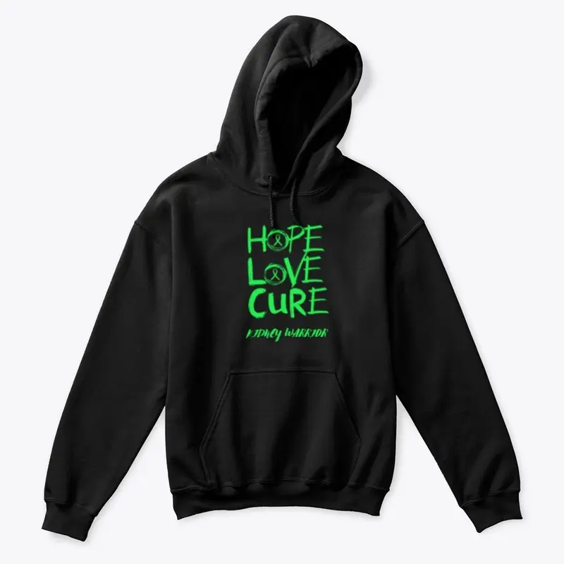 Hope Love Cure Kidney Warrior