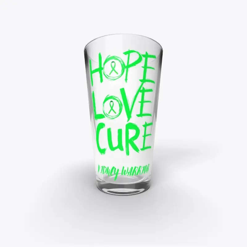 Hope Love Cure Kidney Warrior