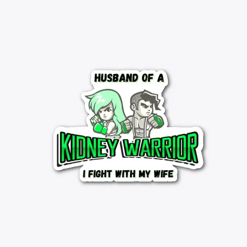 Kidney Warrior Husband