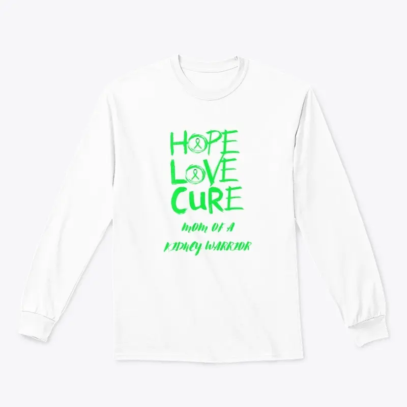 Hope Love Cure MOM