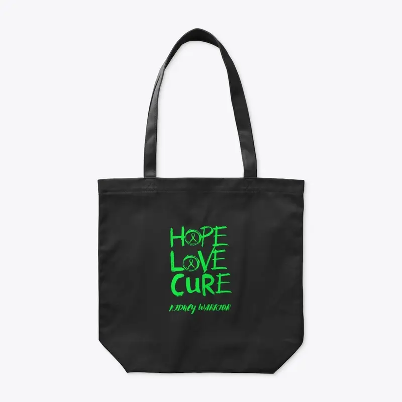 Hope Love Cure Kidney Warrior