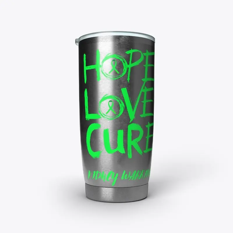 Hope Love Cure Kidney Warrior